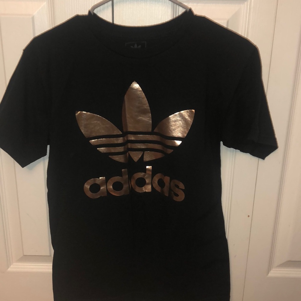 Adidas shirt really cute!!